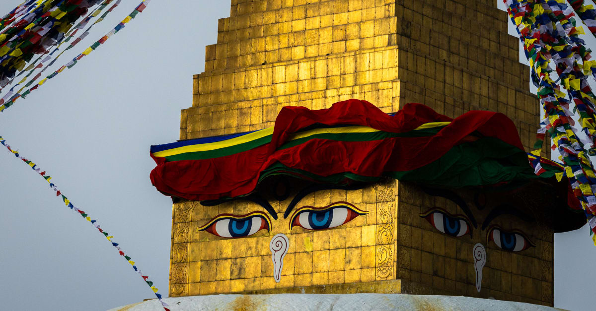 Boudhanath stupa, Kathmandu